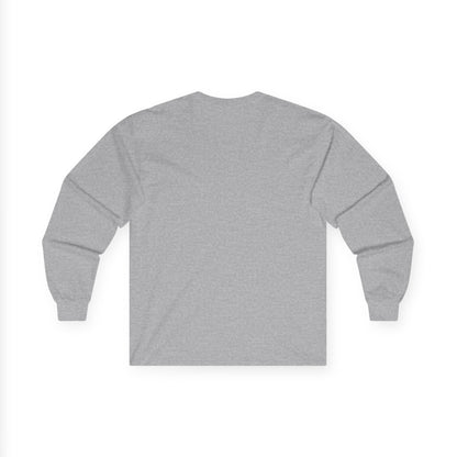 On The Go Podcast Long Sleeve Tee — Vintage Racing Logo
