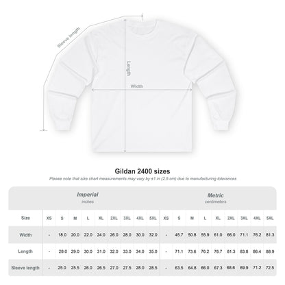 On The Go Podcast Long Sleeve Tee — Vintage Racing Logo