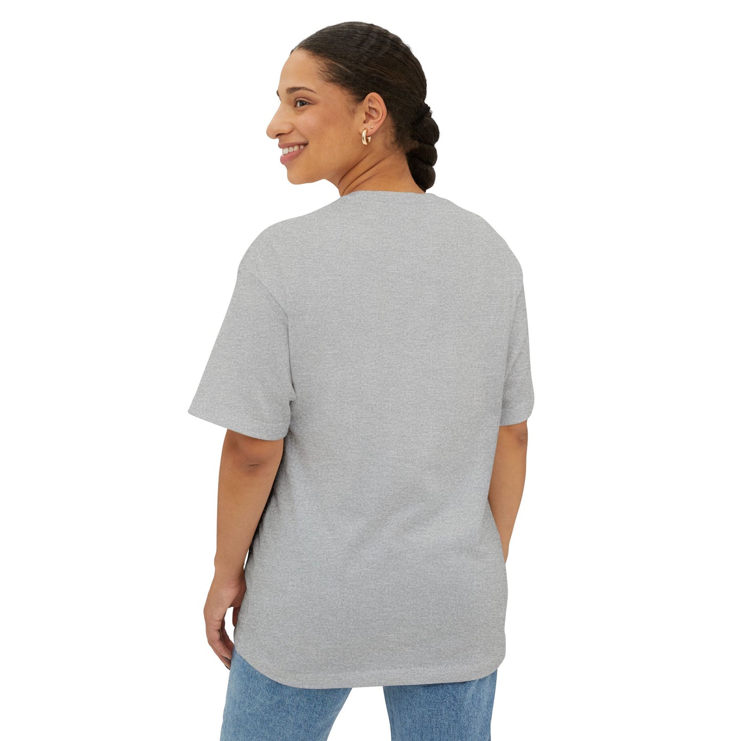 On The Go Podcast Oversized Tee — Retro Travel Vibe Graphic T-Shirt