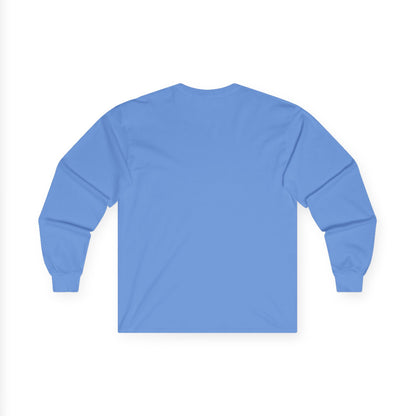 On The Go Podcast Long Sleeve Tee — Vintage Racing Logo