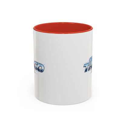 On The Go Podcast Accent Coffee Mug – 11/15oz