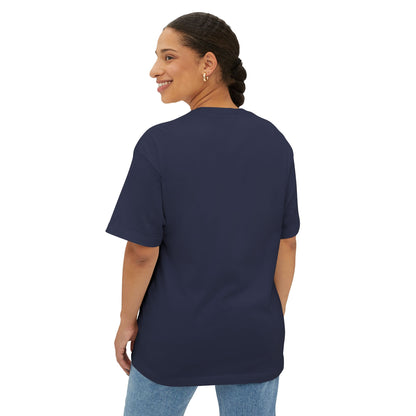On The Go Podcast Oversized Tee — Retro Travel Vibe Graphic T-Shirt