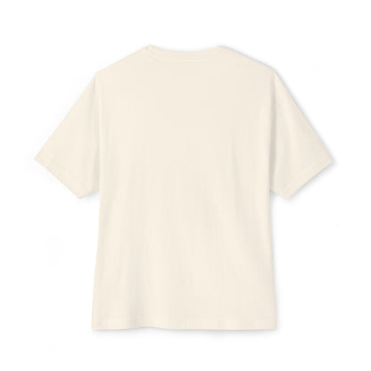 On The Go Podcast Oversized Tee — Retro Travel Vibe Graphic T-Shirt