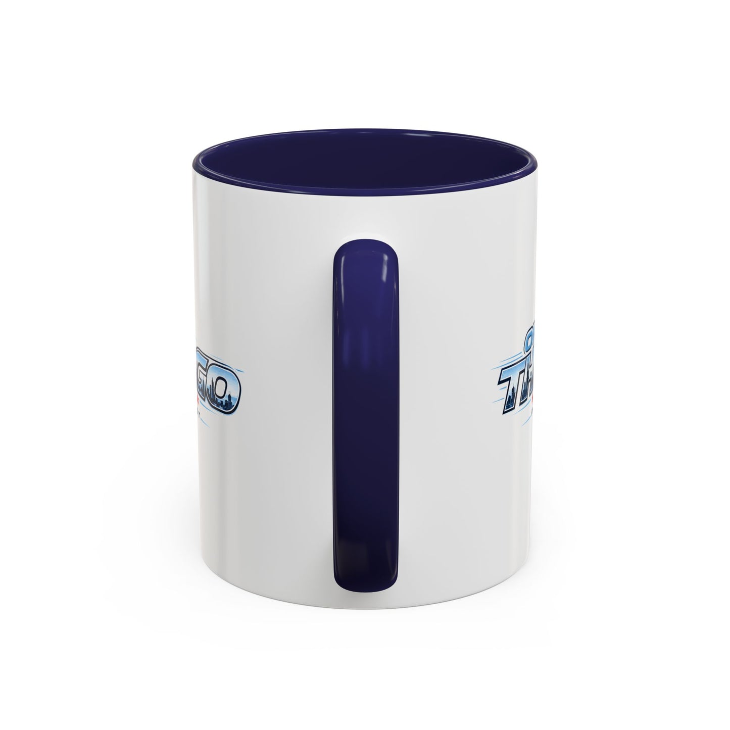 On The Go Podcast Accent Coffee Mug – 11/15oz