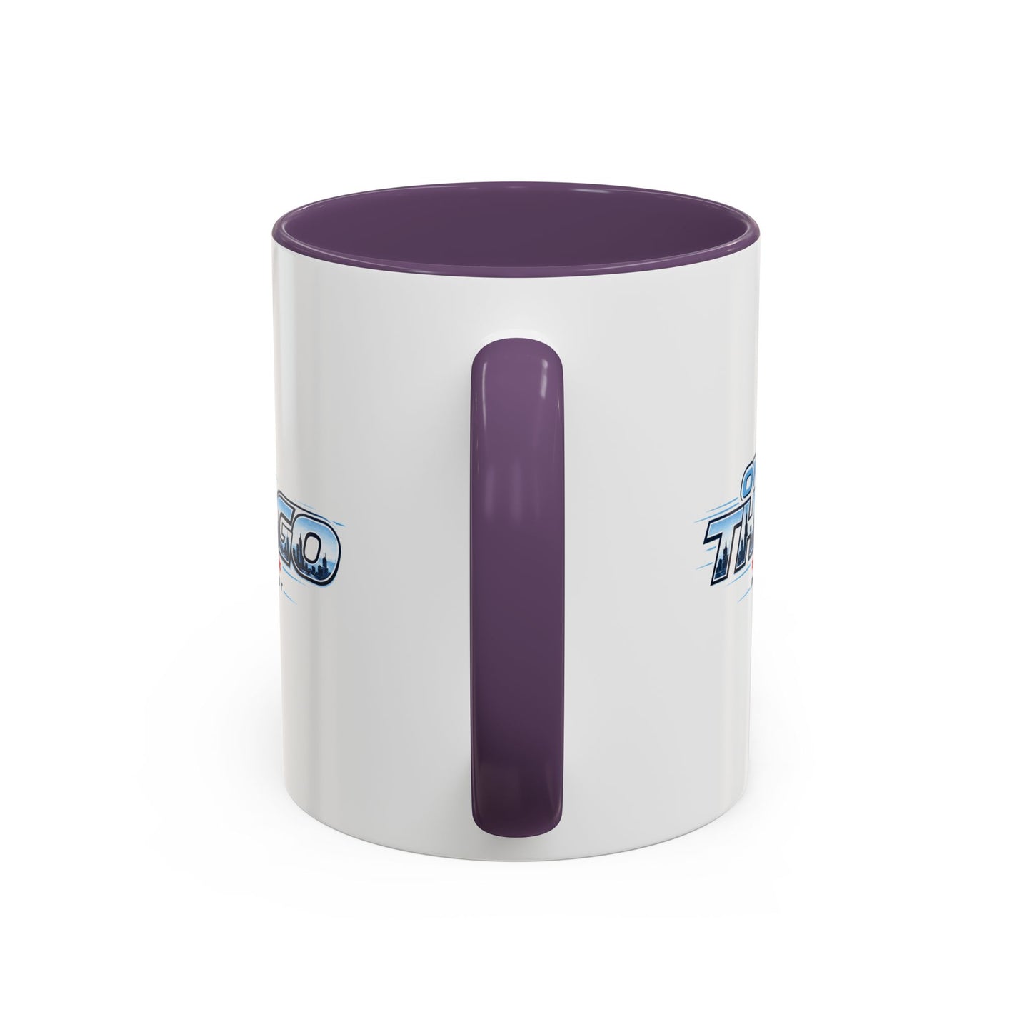On The Go Podcast Accent Coffee Mug – 11/15oz