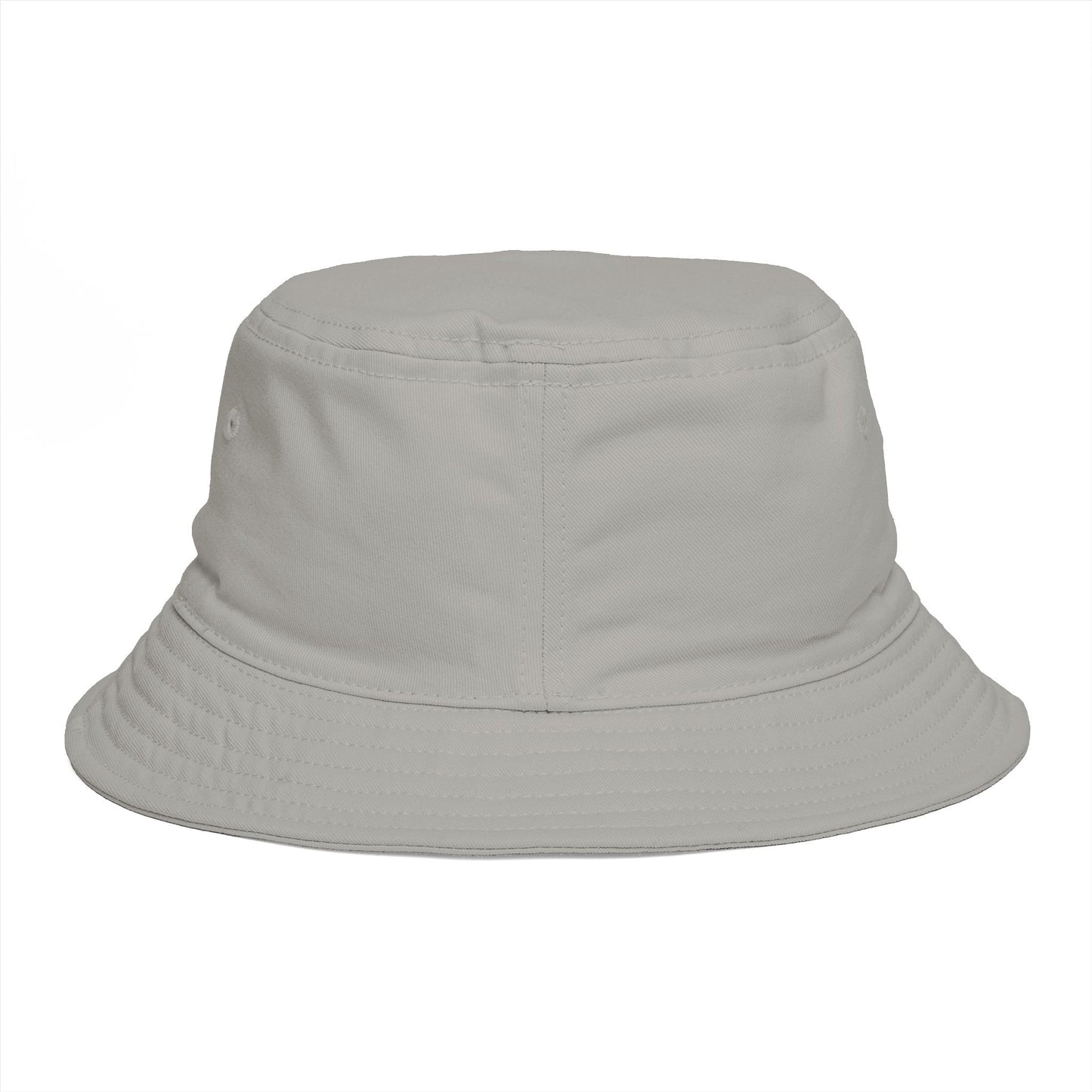 On The Go Podcast Bucket Hat — Retro Logo Casual Sun Hat