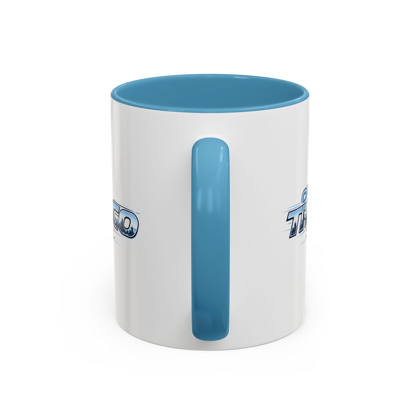On The Go Podcast Accent Coffee Mug – 11/15oz