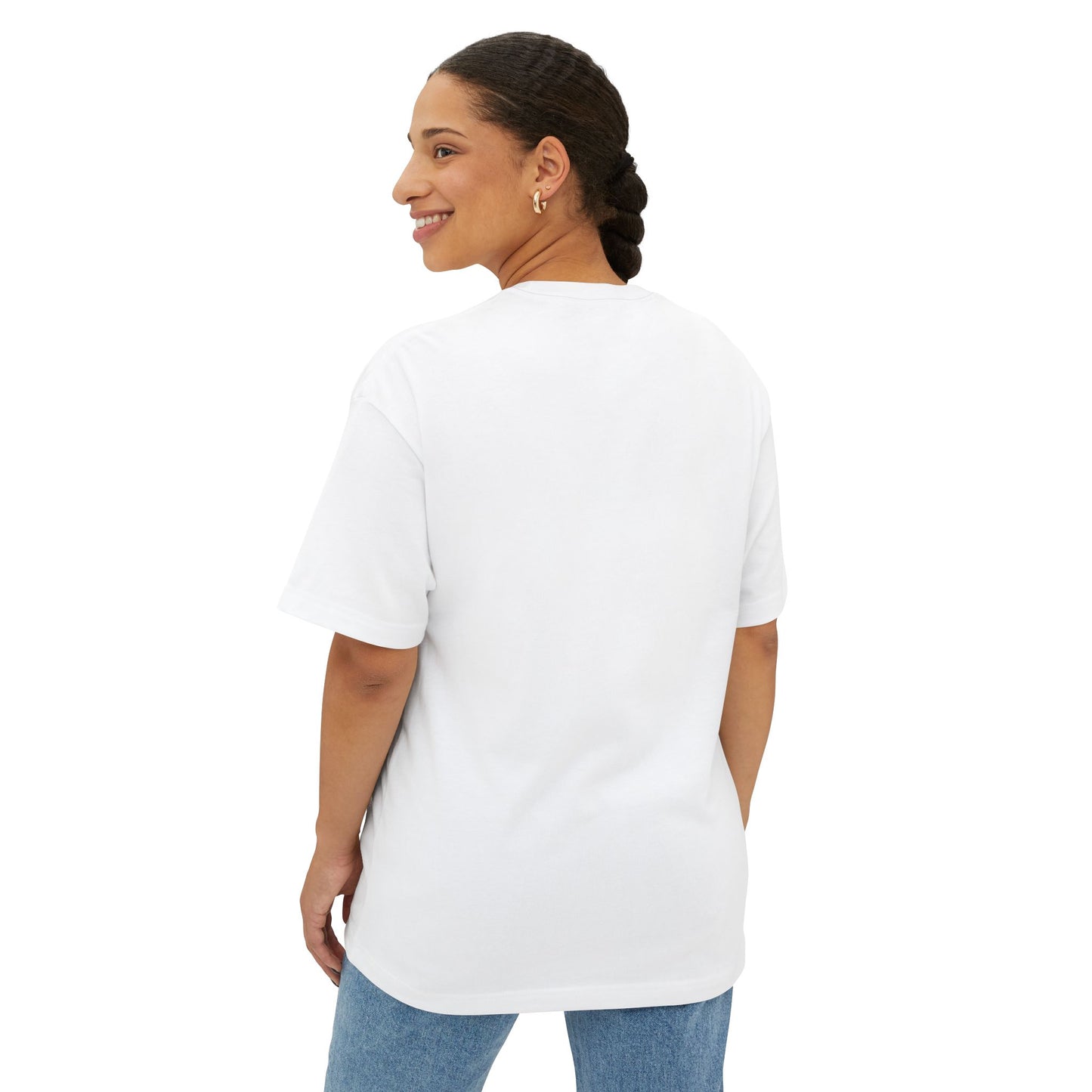 On The Go Podcast Oversized Tee — Retro Travel Vibe Graphic T-Shirt