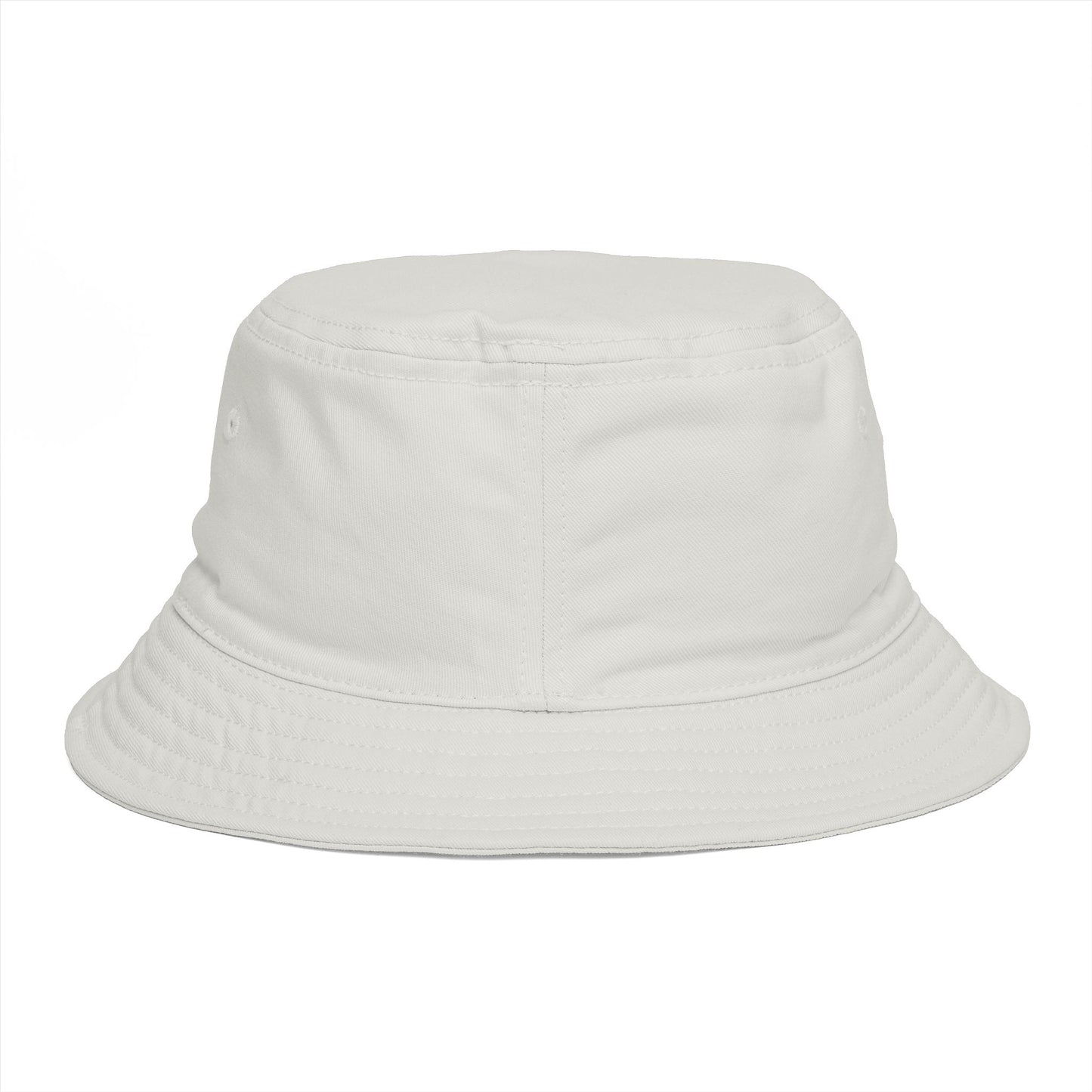 On The Go Podcast Bucket Hat — Retro Logo Casual Sun Hat