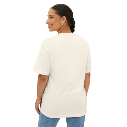 On The Go Podcast Oversized Tee — Retro Travel Vibe Graphic T-Shirt