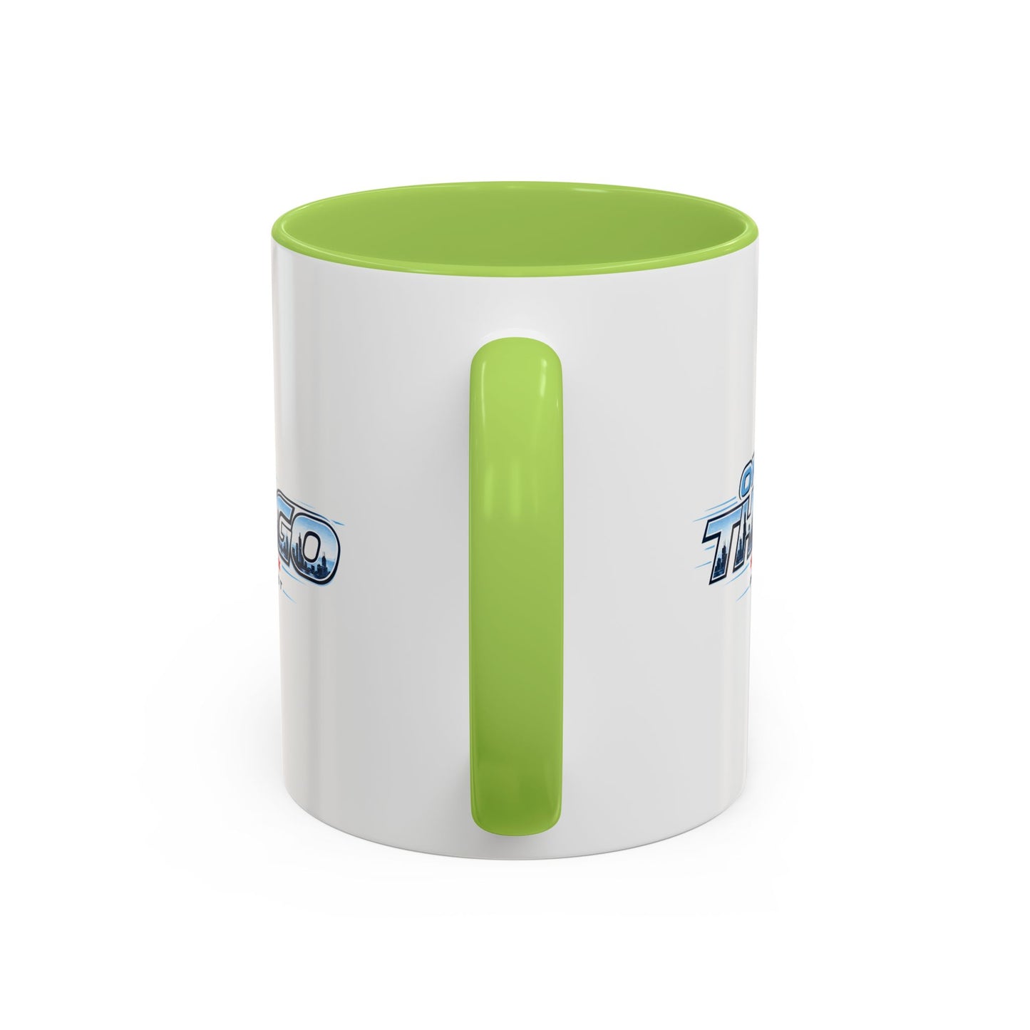 On The Go Podcast Accent Coffee Mug – 11/15oz