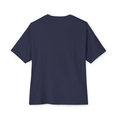 On The Go Podcast Oversized Tee — Retro Travel Vibe Graphic T-Shirt